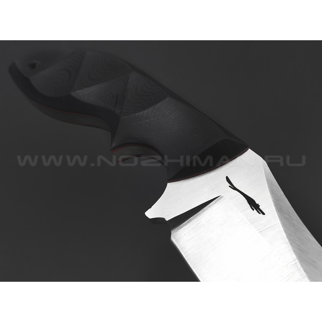 Волчий Век нож Кондрат 12 сталь 95Х18 WA satin, рукоять G10 black
