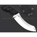Волчий Век нож Кондрат 12 сталь 95Х18 WA satin, рукоять G10 black Волчий Век нож Кондрат 12 сталь 95Х18 WA satin, рукоять G10 black
