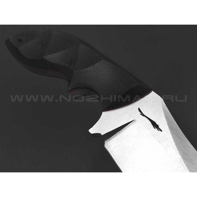 Волчий Век нож Кондрат 12 сталь 95Х18 WA satin, рукоять G10 black