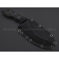 Волчий Век нож Кондрат 12 сталь 95Х18 WA satin, рукоять G10 black & green