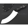 Волчий Век нож Кондрат 12 сталь 95Х18 WA satin, рукоять G10 black & green