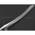 Волчий Век нож Кондрат 12 сталь 95Х18 WA satin, рукоять G10 black & green