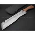 Saro мачете Экспедиционный сталь 65Х13, рукоять Дерево сапеле Saro мачете Экспедиционный сталь 65Х13, рукоять Дерево сапеле