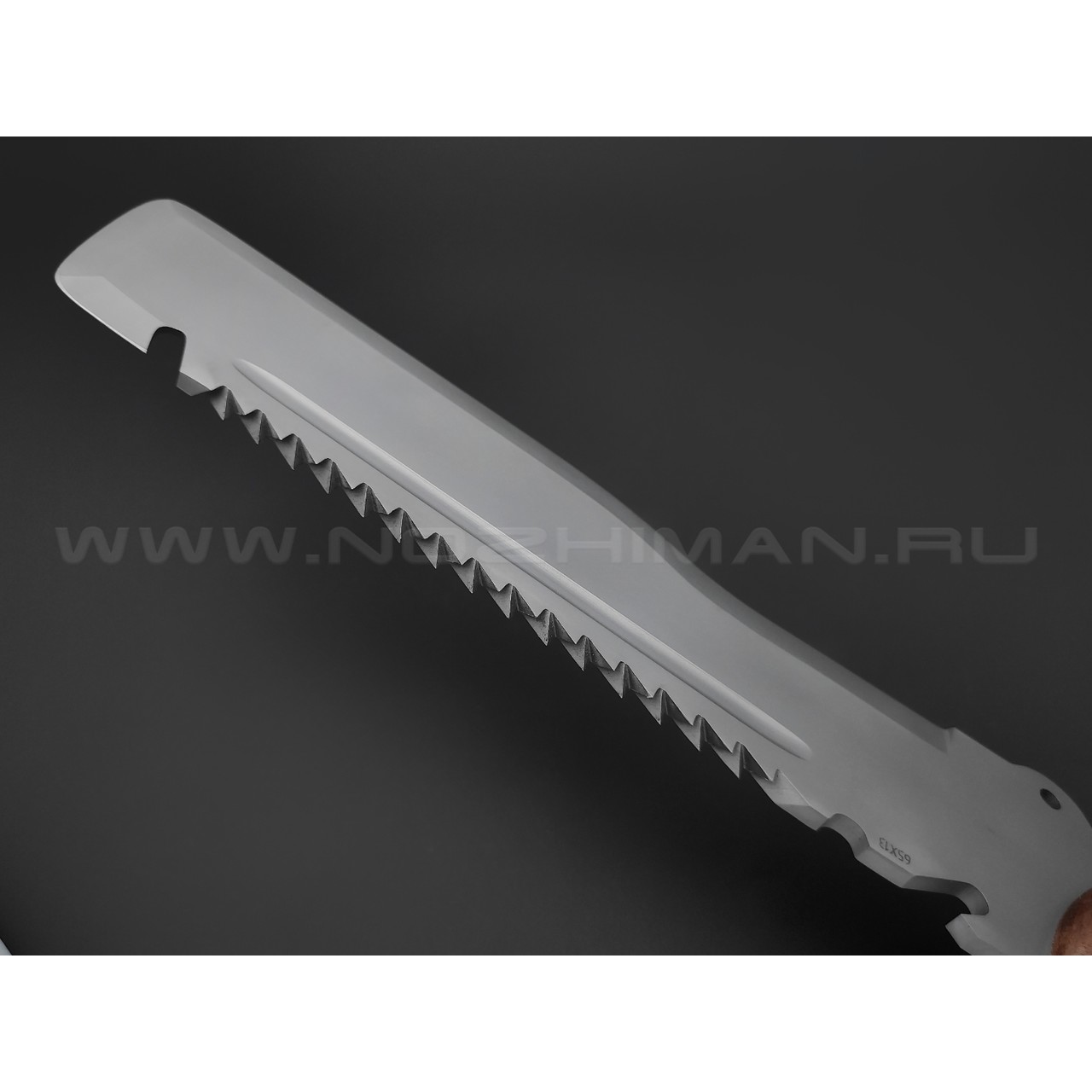 Saro мачете Экспедиционный сталь 65Х13, рукоять Дерево сапеле