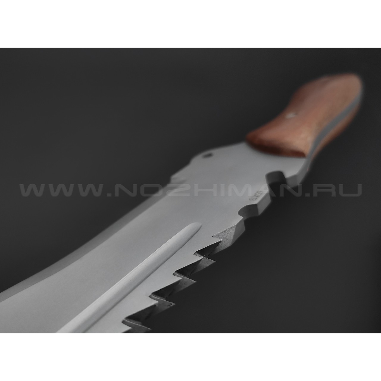 Saro мачете Экспедиционный сталь 65Х13, рукоять Дерево сапеле