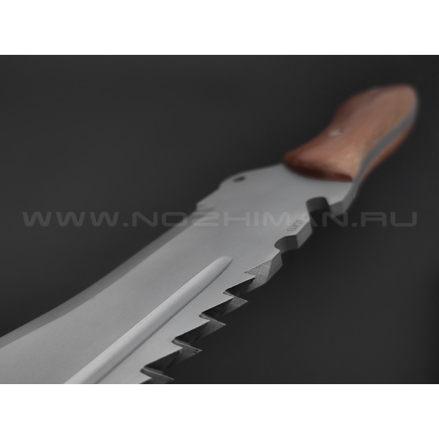 Saro мачете Экспедиционный сталь 65Х13, рукоять Дерево сапеле