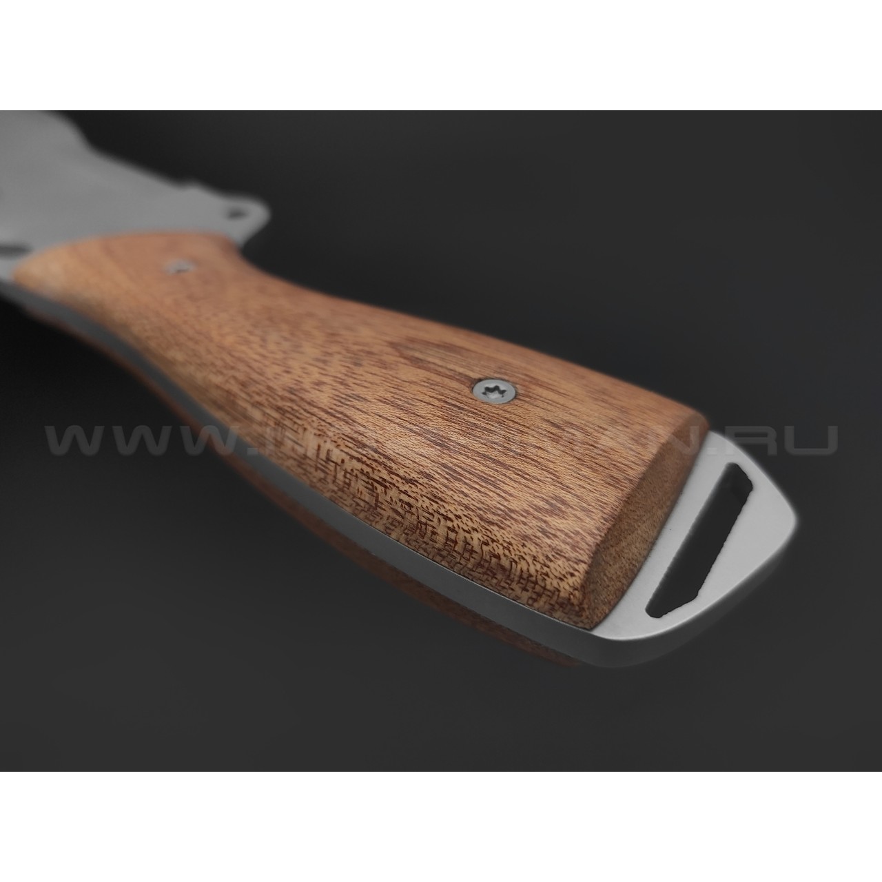 Saro мачете Экспедиционный сталь 65Х13, рукоять Дерево сапеле