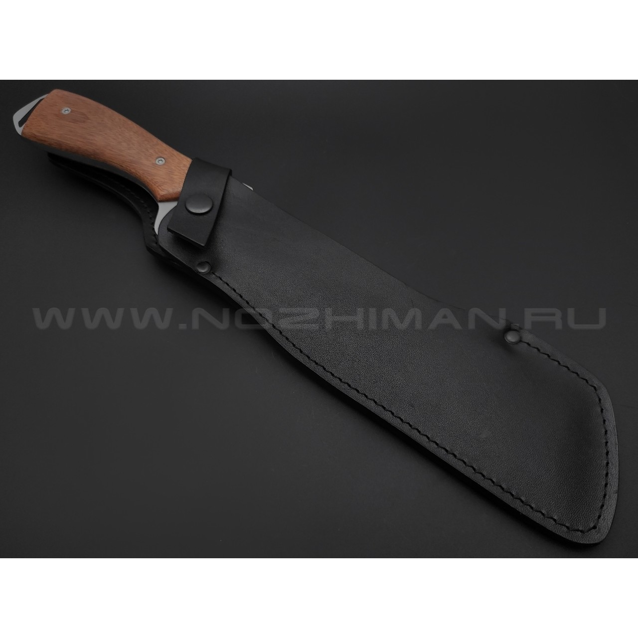 Saro мачете Экспедиционный сталь 65Х13, рукоять Дерево сапеле