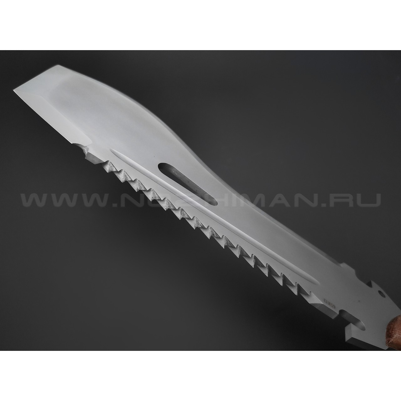 Saro мачете Сапер сталь 65Х13, рукоять Дерево сапеле