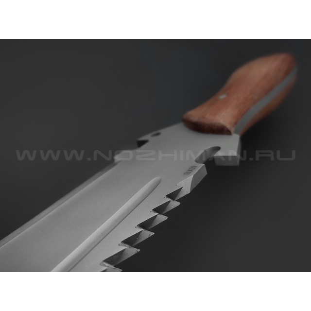Saro мачете Сапер сталь 65Х13, рукоять Дерево сапеле
