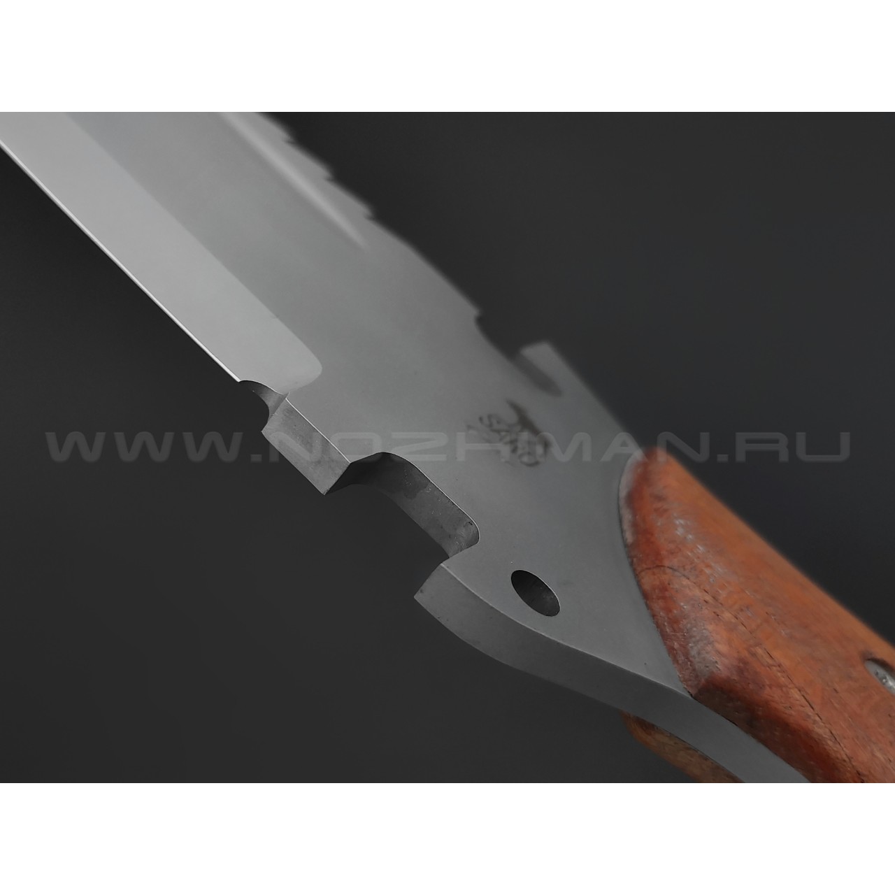 Saro мачете Сапер сталь 65Х13, рукоять Дерево сапеле