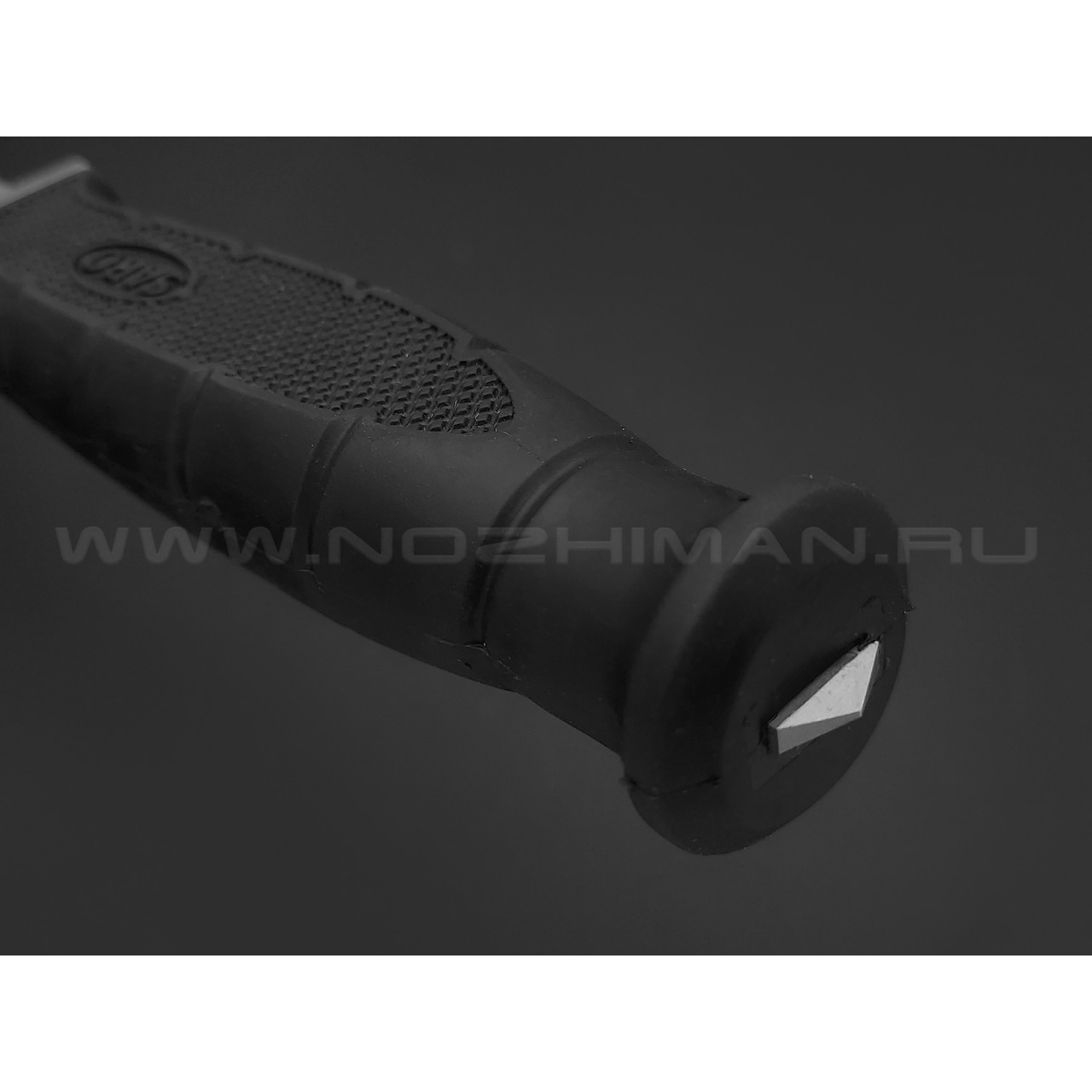 Saro нож Страйт сталь Aus-6, рукоять резина
