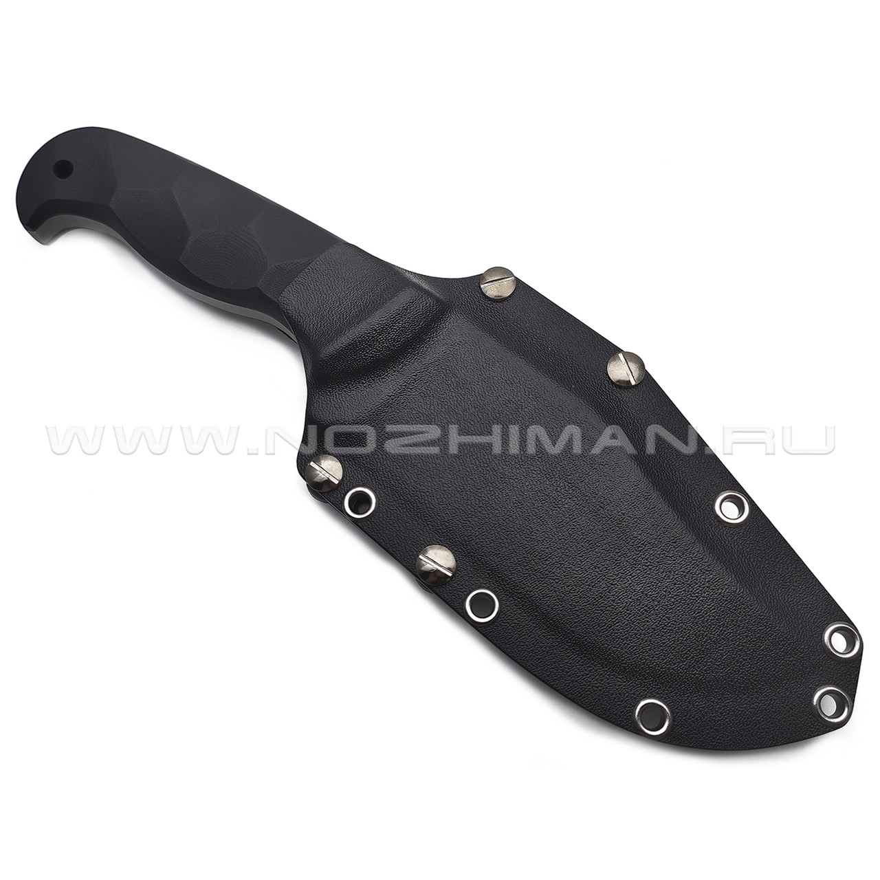 Волчий Век нож Бхадж сталь 1.4116 WA блэквош, рукоять G10 black