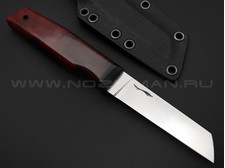 Волчий Век нож Wharn Custom сталь Niolox WA, рукоять композит, G10