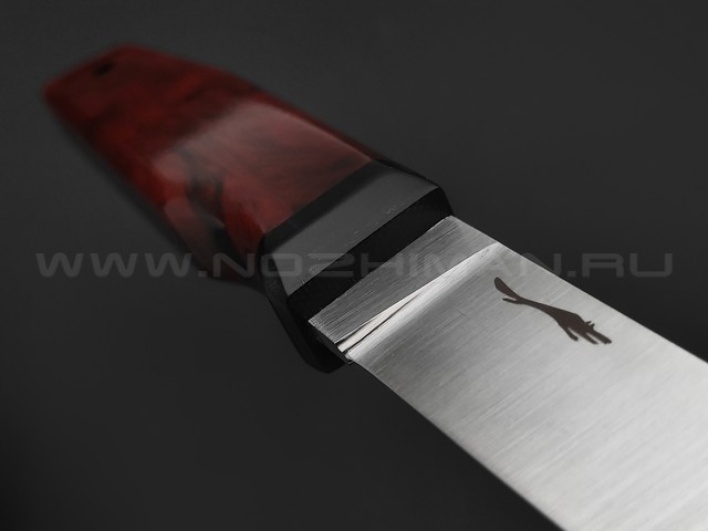 Волчий Век нож Wharn Custom сталь Niolox WA, рукоять композит, G10