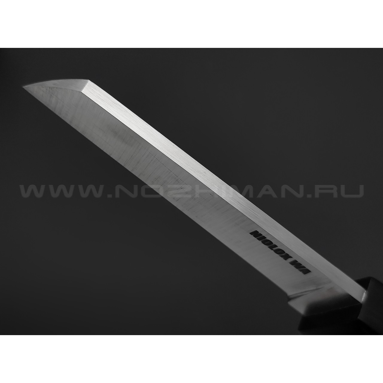 Волчий Век нож "Wharn Custom" сталь Niolox WA, рукоять композит, G10