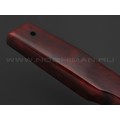 Волчий Век нож "Wharn Custom" сталь Niolox WA, рукоять композит, G10 Волчий Век нож "Wharn Custom" сталь Niolox WA, рукоять композит, G10