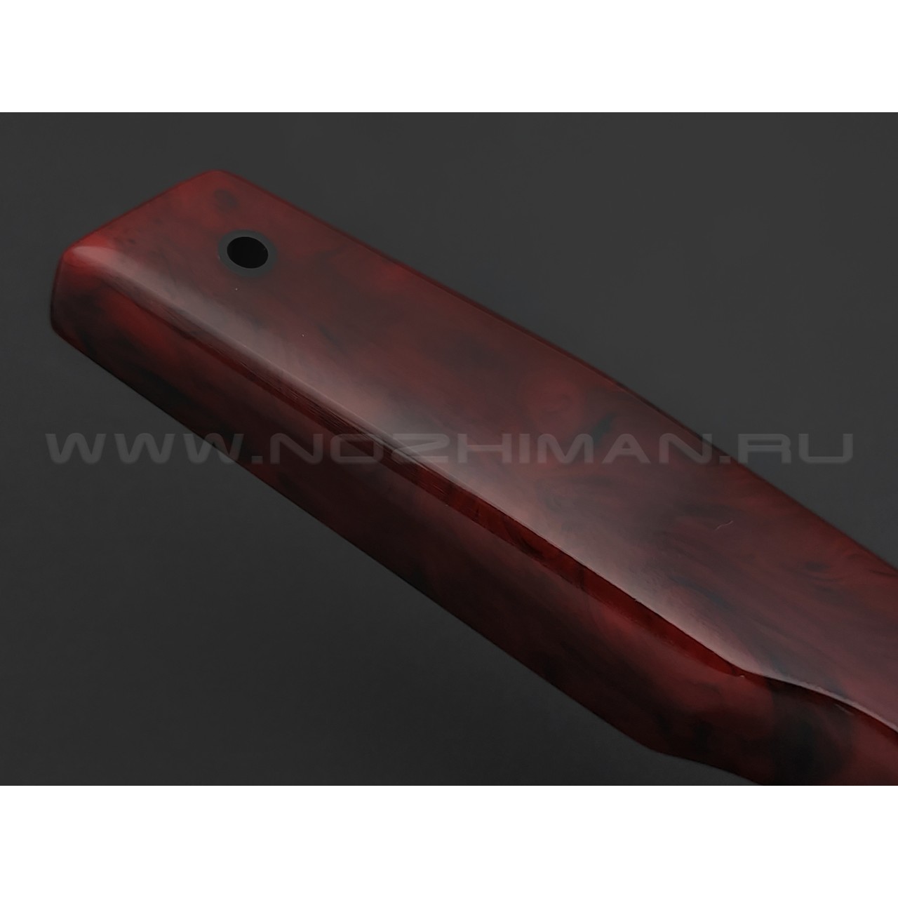 Волчий Век нож "Wharn Custom" сталь Niolox WA, рукоять композит, G10