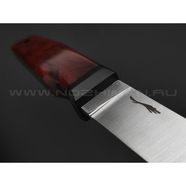 Волчий Век нож Wharn Custom сталь Niolox WA, рукоять композит, G10