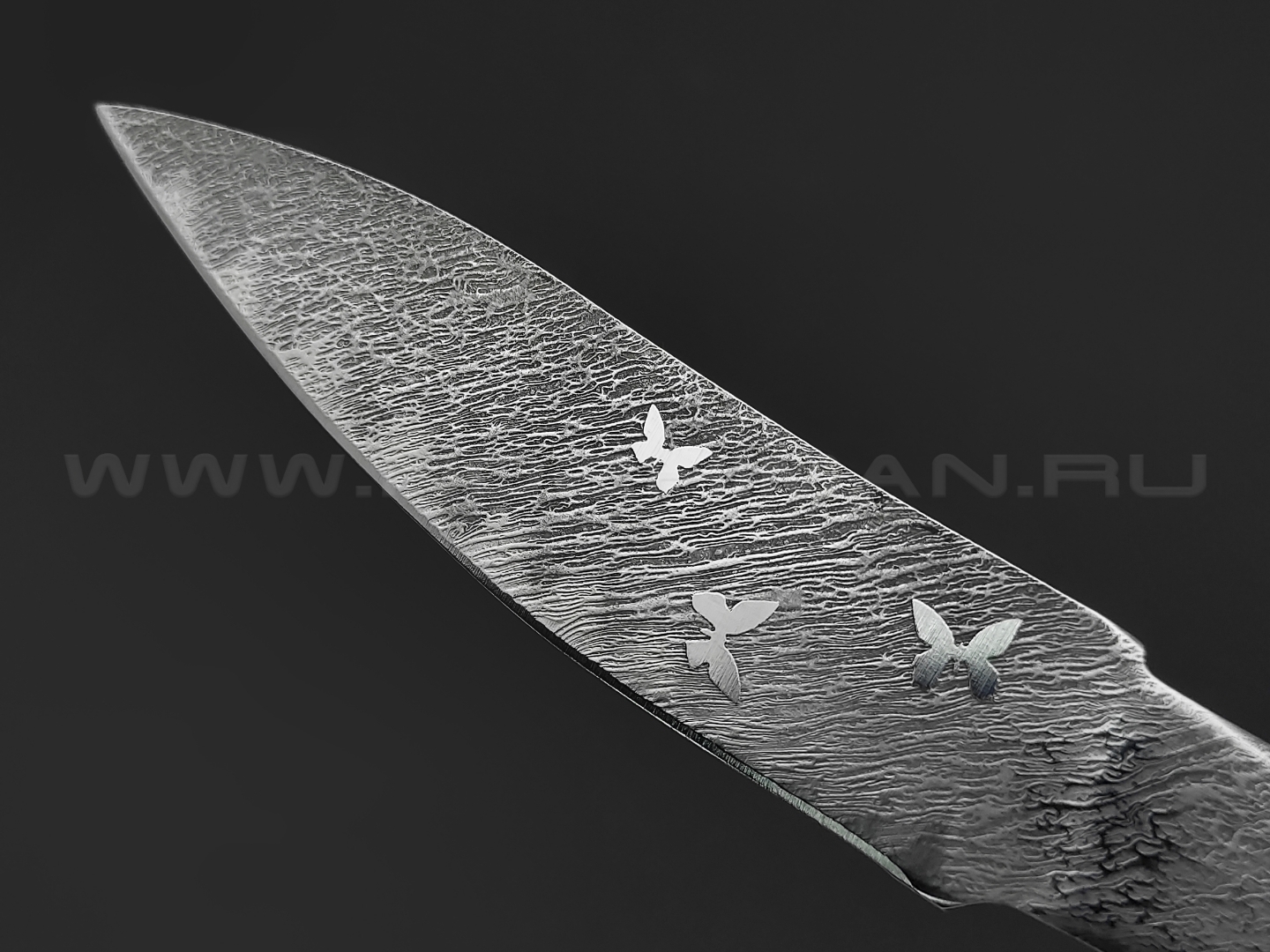 Волчий Век нож скелетный "Бамбук" сталь D2 WA, рукоять сталь