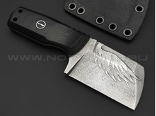 Волчий Век нож "Бугай" Custom сталь Niolox WA, рукоять G10, пины