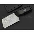 Волчий Век нож "Бугай" Custom сталь Niolox WA, рукоять G10, пины