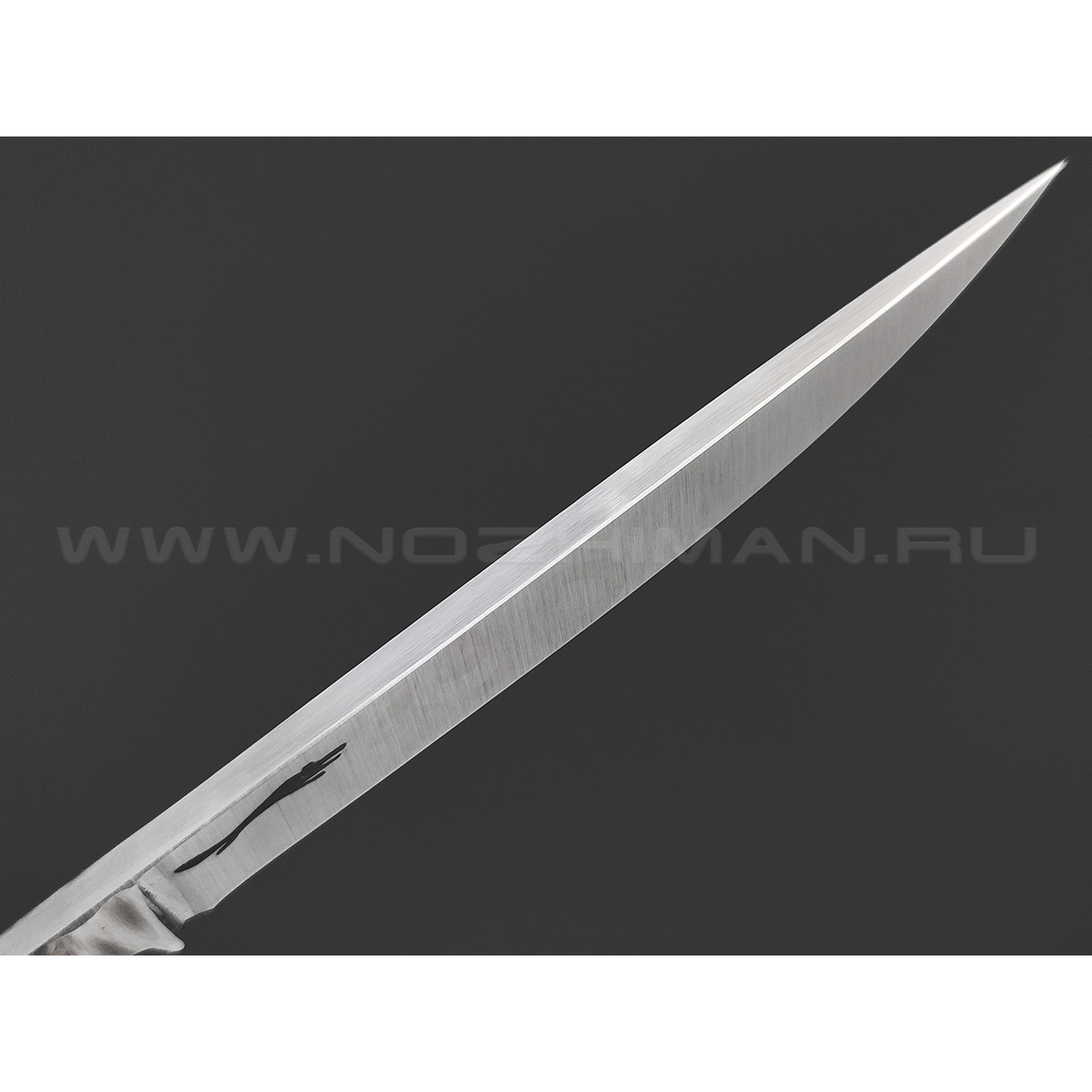 Волчий Век нож Скелетник сталь M390 WA satin, рукоять сталь