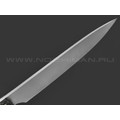 Бурлакс кухонный нож BX0172 сталь M390, рукоять Карбон, G10 "Ямайка" Бурлакс кухонный нож BX0172 сталь M390, рукоять Карбон, G10 "Ямайка"