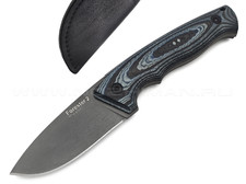 Eagle Knives нож Forester 2 сталь N690, рукоять Micarta black & blue
