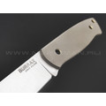 Нож Burlax Fin BX0155 сталь Cryo Aus-8 узор, рукоять G10 tan