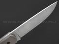 Нож Burlax Fin BX0155 сталь Cryo Aus-8 узор, рукоять G10 tan
