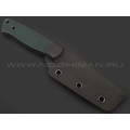 Нож Burlax Fin BX0154 сталь Cryo Aus-8 satin, рукоять G10 hunter