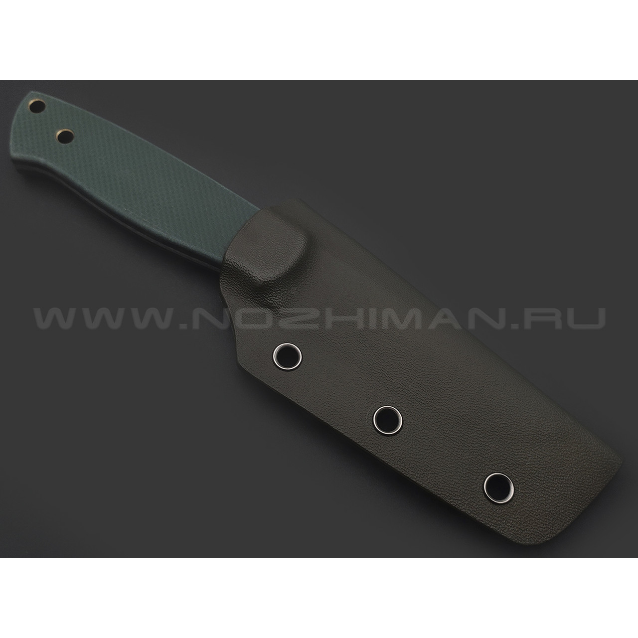 Нож Burlax Fin BX0154 сталь Cryo Aus-8 satin, рукоять G10 hunter
