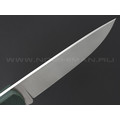 Нож Burlax Fin BX0154 сталь Cryo Aus-8 satin, рукоять G10 hunter