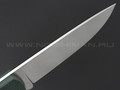 Нож Burlax Fin BX0154 сталь Cryo Aus-8 satin, рукоять G10 hunter