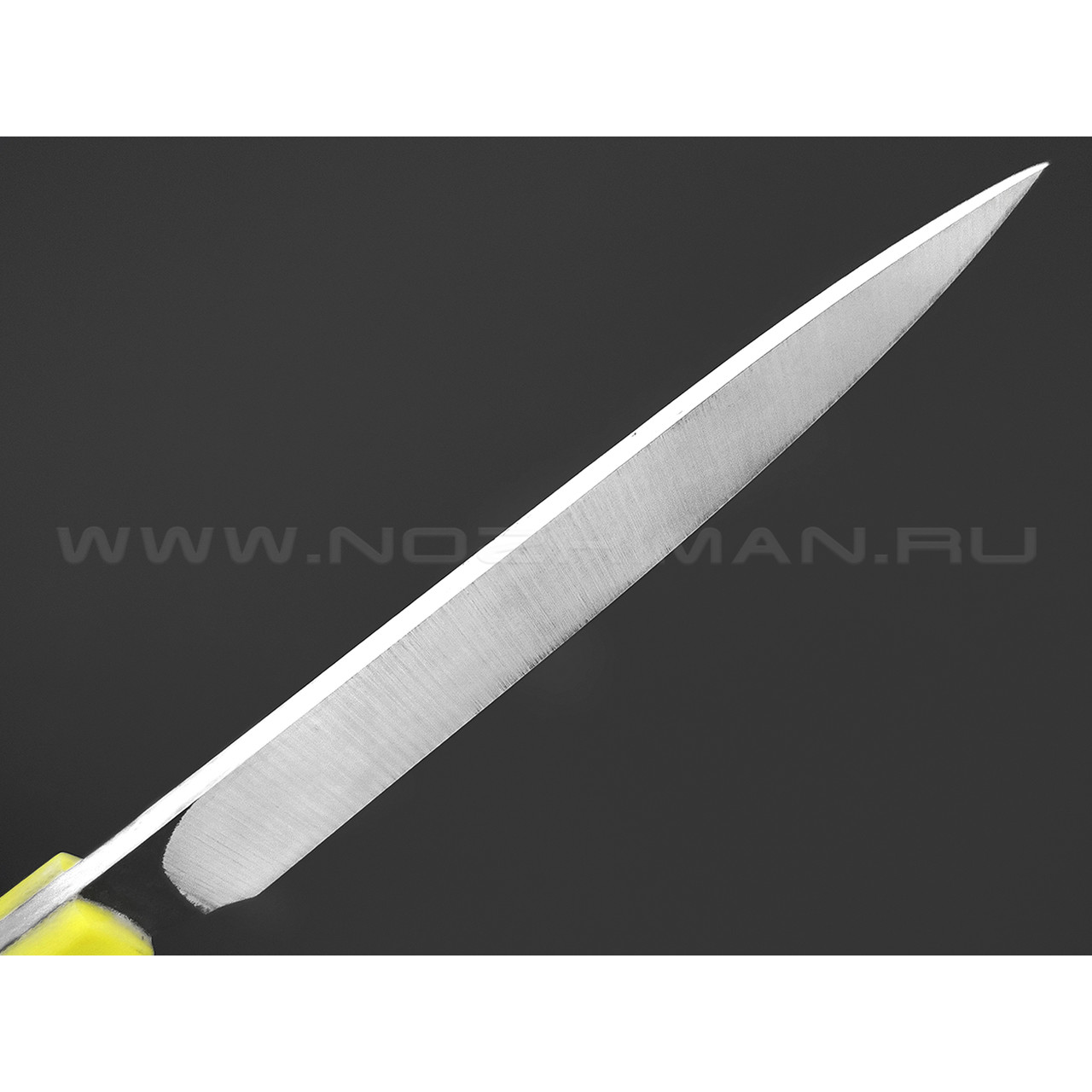 Кухонный нож Burlax BX0104 сталь x50Cr15MoV, рукоять G10 yellow