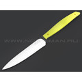 Кухонный нож Burlax BX0104 сталь x50Cr15MoV, рукоять G10 yellow