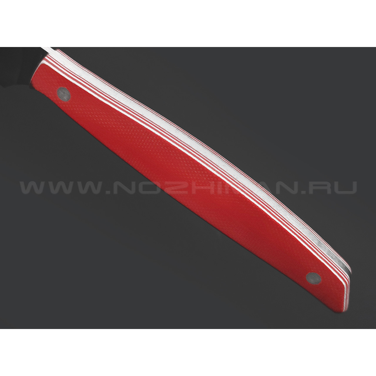 Кухонный нож Burlax BX0103 сталь x50Cr15MoV, рукоять G10 red