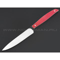 Кухонный нож Burlax BX0103 сталь x50Cr15MoV, рукоять G10 red