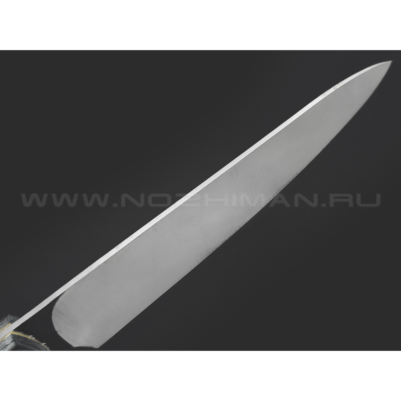 Кухонный нож Burlax BX0101 сталь x50Cr15MoV, рукоять зеленая микарта