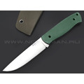 Нож Burlax Fin BX0154 сталь Cryo Aus-8 satin, рукоять G10 hunter