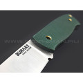 Нож Burlax Fin BX0154 сталь Cryo Aus-8 satin, рукоять G10 hunter