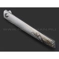 N.C.Custom складной нож Stylus Mantis "Богомол" сталь Aus-10, рукоять сталь