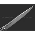 N.C.Custom складной нож Stylus Mantis "Богомол" сталь Aus-10, рукоять сталь