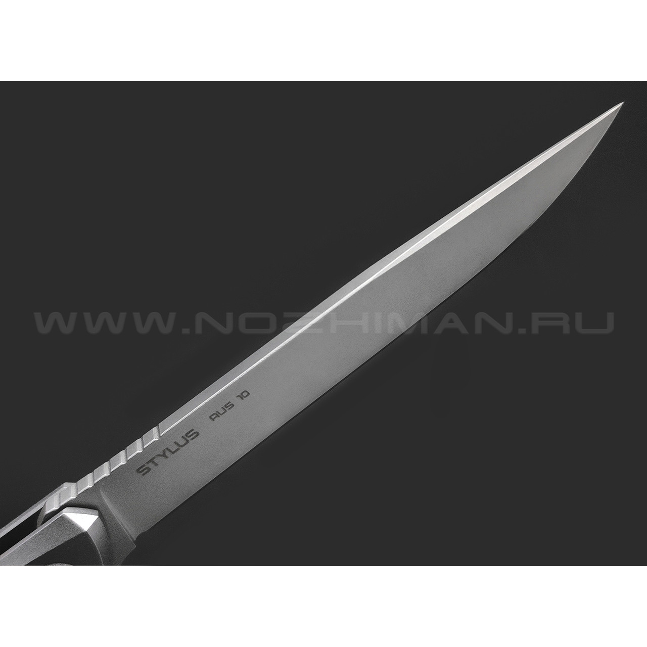 N.C.Custom складной нож Stylus Mantis "Богомол" сталь Aus-10, рукоять сталь