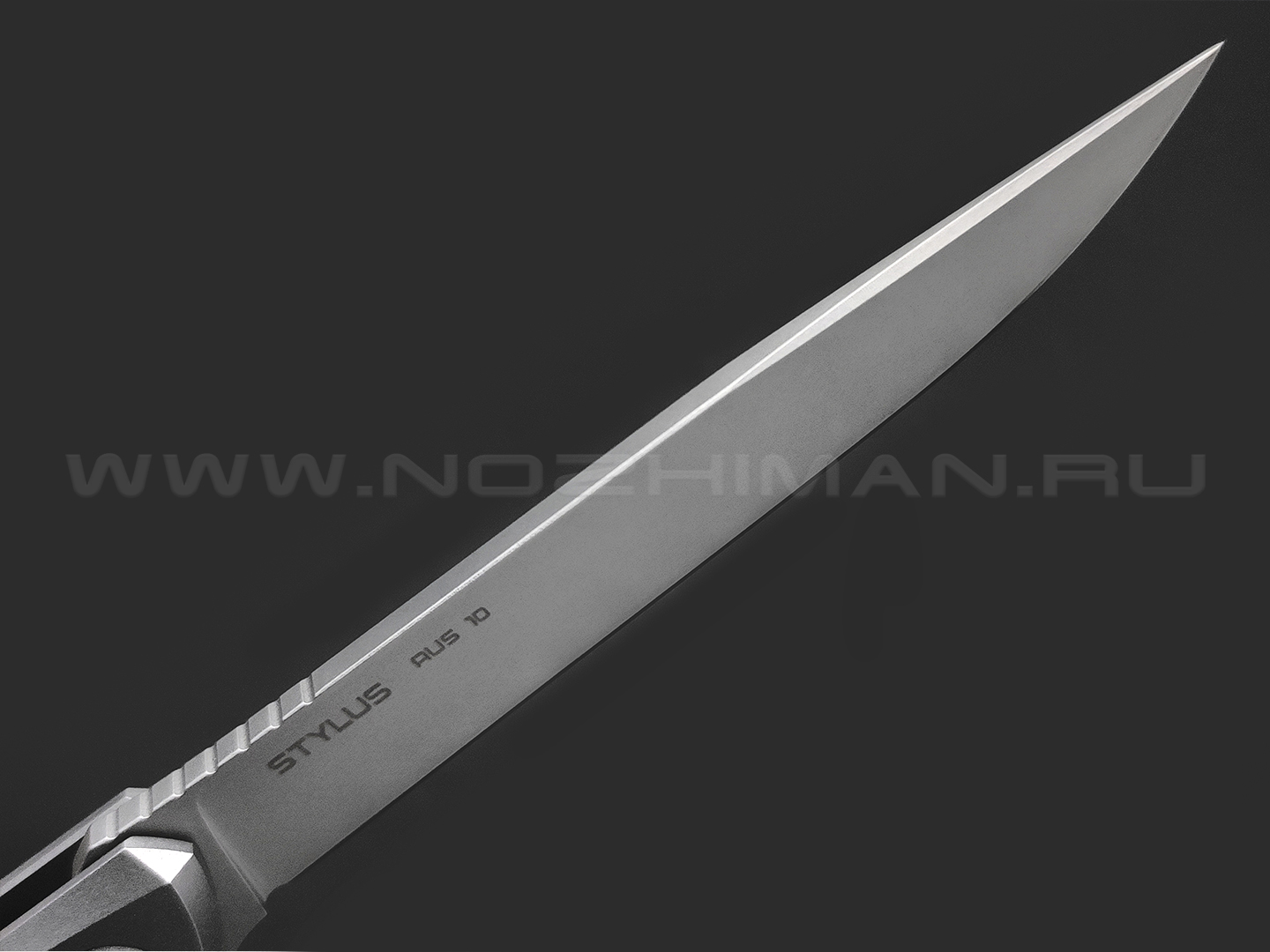 N.C.Custom складной нож Stylus Mantis "Богомол" сталь Aus-10, рукоять сталь