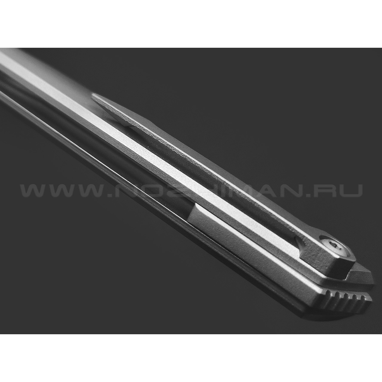N.C.Custom складной нож Stylus Mantis "Богомол" сталь Aus-10, рукоять сталь