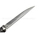 Кузница Васильева нож НЛВ142 ламинат CPM Rex 121, рукоять carbon fiber, никель Кузница Васильева нож НЛВ142 ламинат CPM Rex 121, рукоять carbon fiber, никель