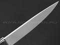 Товарищество Завьялова складной нож Бизон сталь K340 stonewash, рукоять Дерево Зирикот, G10