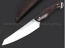 Товарищество Завьялова нож Додичи сталь N690, рукоять Дерево венге